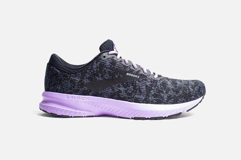 Brooks Launch 6 Women's Road Running Shoes - Grey (40983-HBQC)